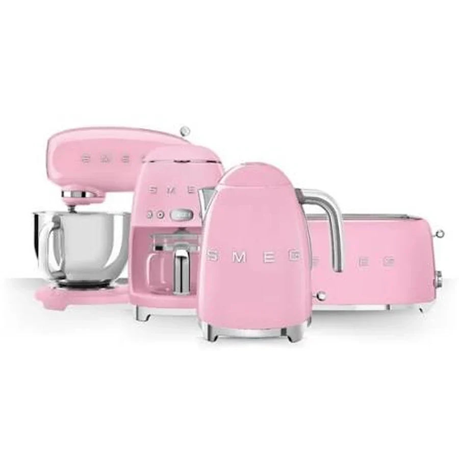 Smeg 50's Retro Style Kitchen Collection — Six Pieces — Pink